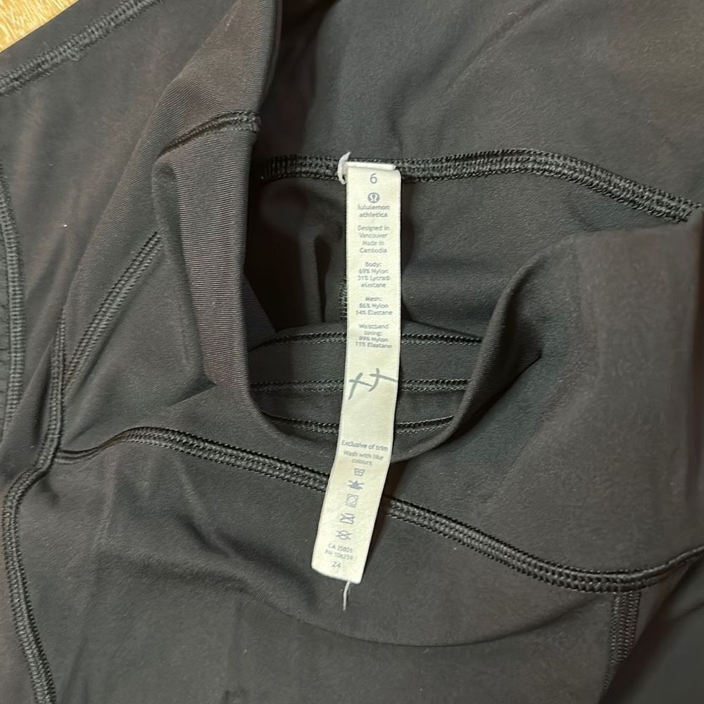 Lululemon Lean In Crop (17") - Picture 6 of 7